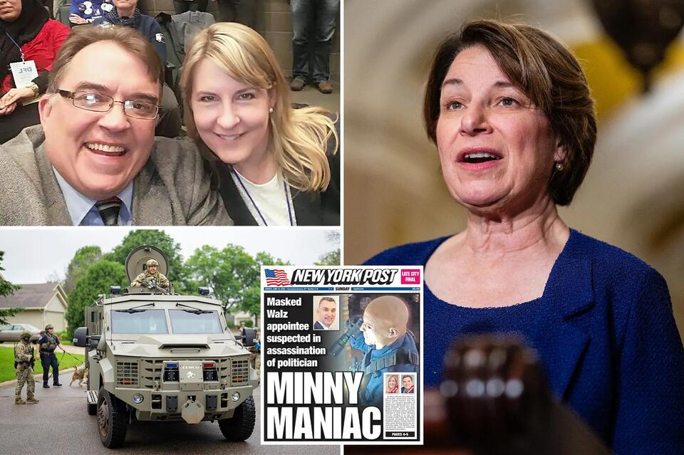 Sen. Amy Klobuchar dined with assassinated Minnesota pol Melissa ...