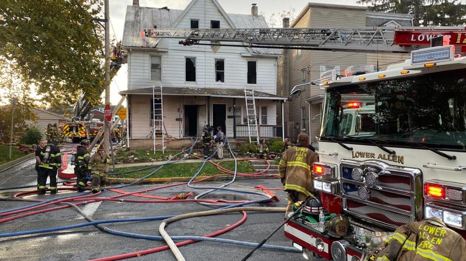 House fire in Cumberland County raised to second alarm - NewsBreak