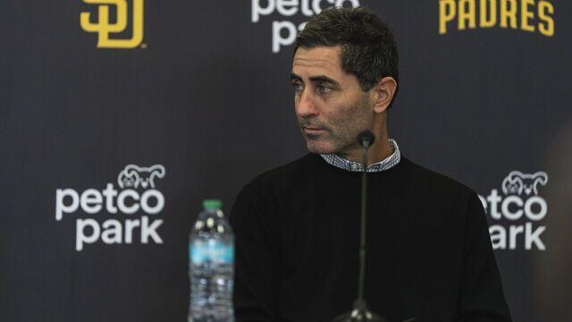Preller unapologetic about emptying Padres' farm system: 'We're trying to win'