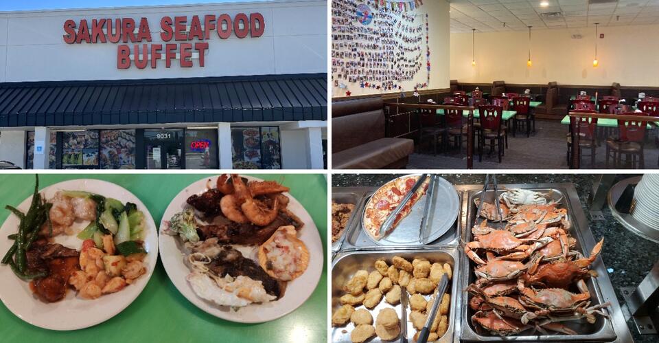 Maryland Seafood Lovers Fill Up At This All-You-Can-Eat Buffet With ...