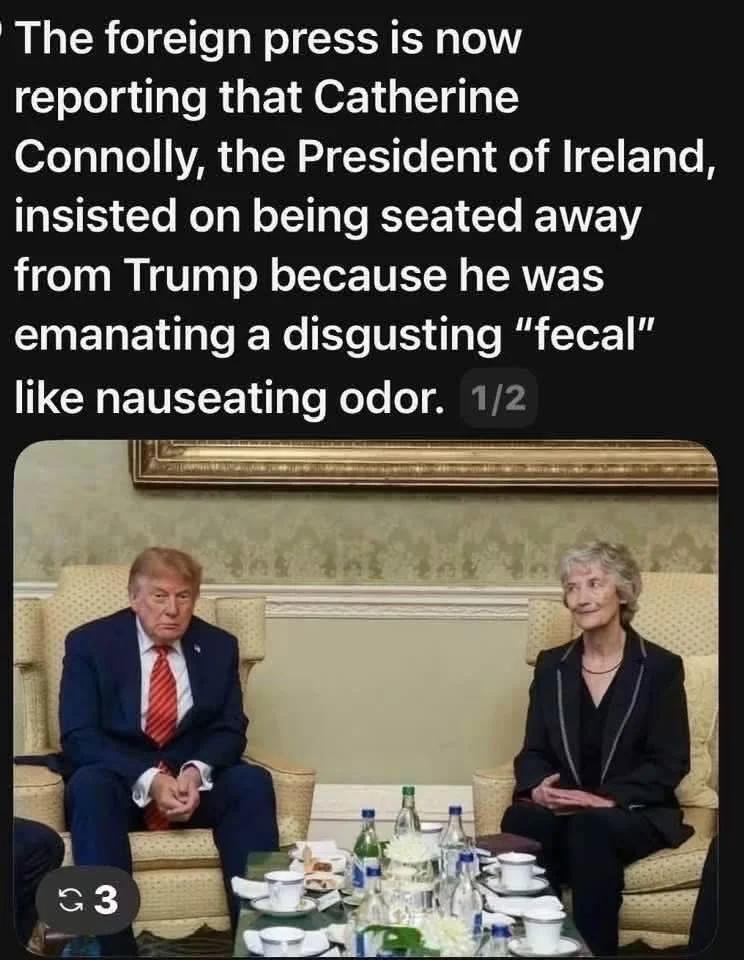Fact Check: 'Foreign Press' Did NOT Report Irish President Refused To ...