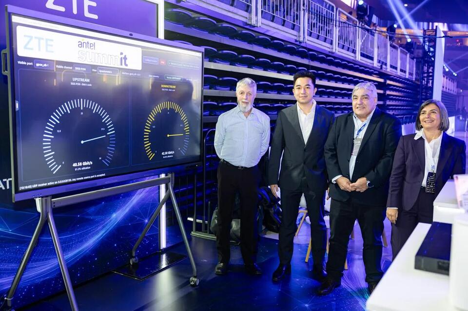 ZTE, Antel Test 50G PON in Latin America - NewsBreak