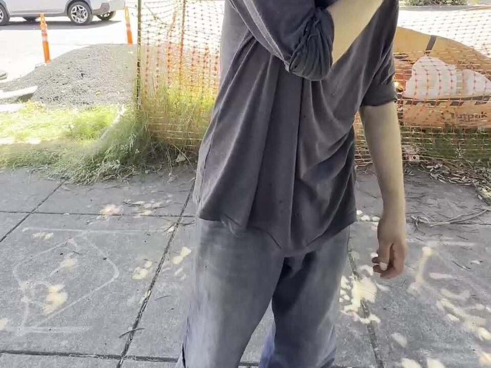 An addict shared he is grateful when he can go to jail. It’s a