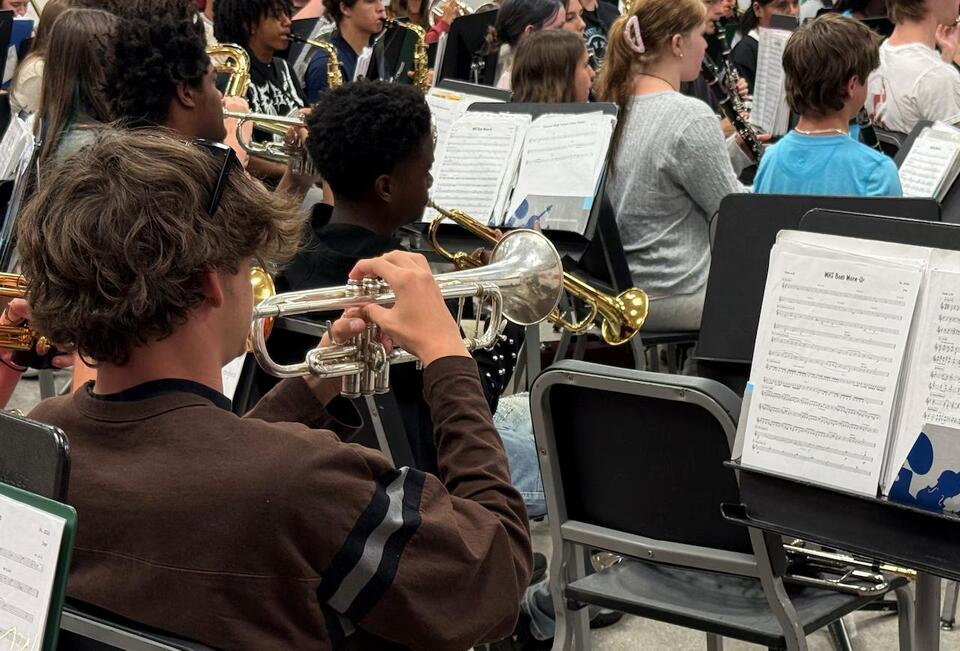 Alabama marching band is almost half of school’s enrollment: ‘It’s a point of pride for the community’