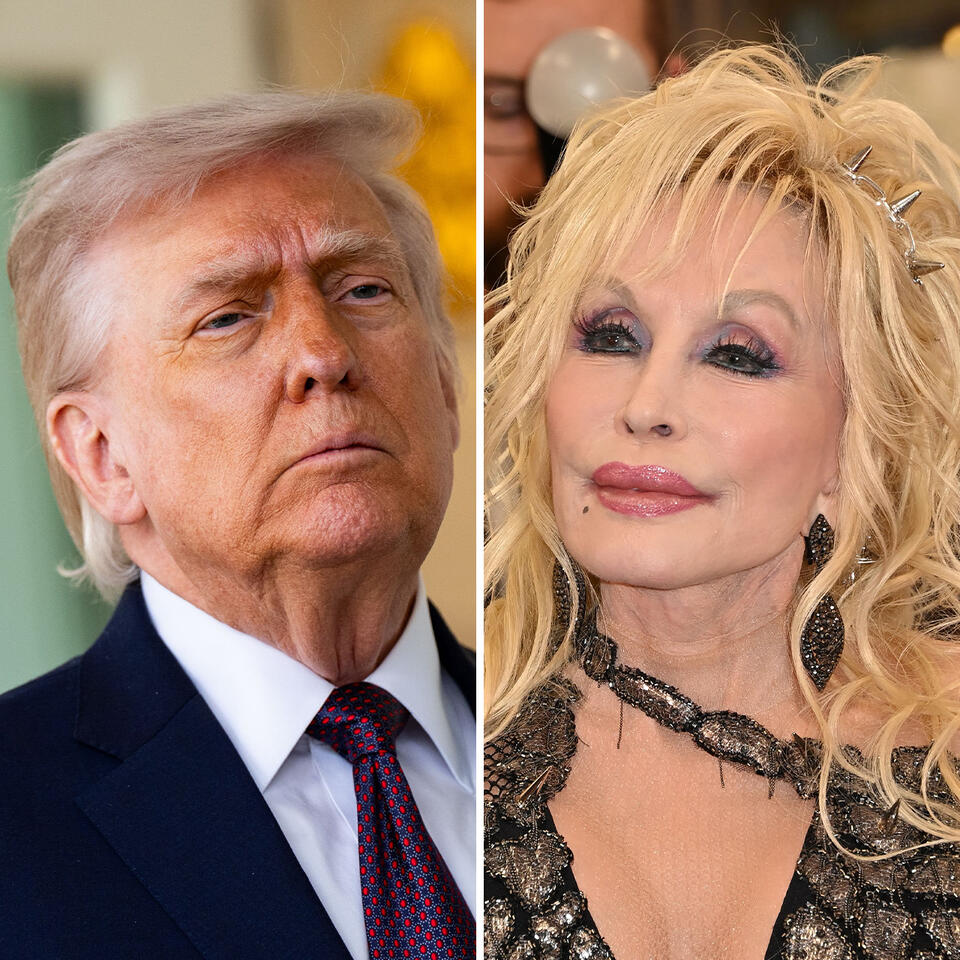 Social Media Reacts After Donald Trump Posts 'Disturbing' AI Photo Of Himself And Dolly Parton: 'So Disrespectful To Her Legacy'