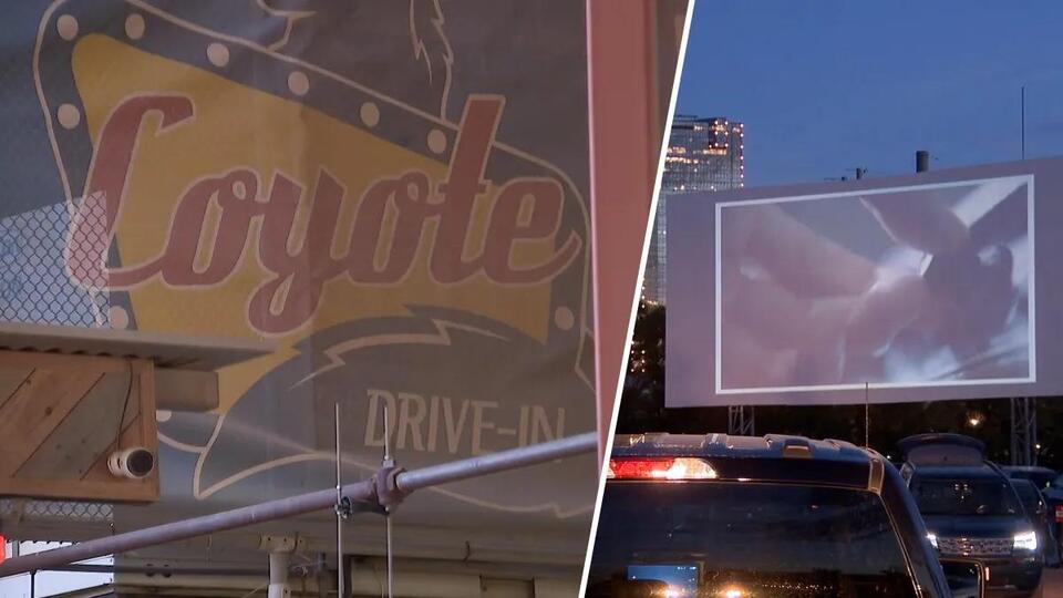 Coyote Drive-In says goodbye to Fort Worth after years of movies and memories
