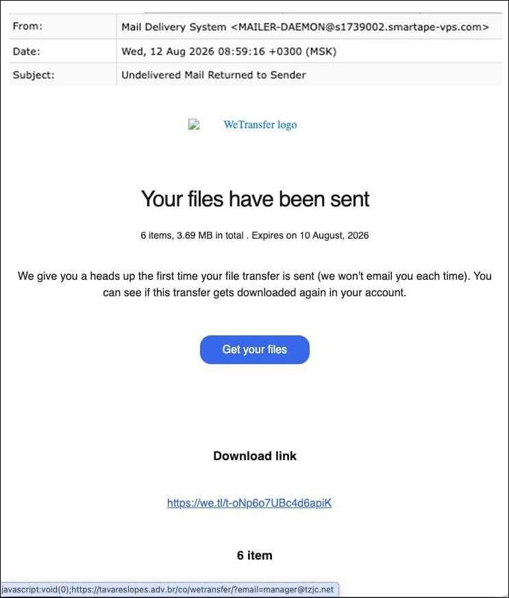 Attackers abuse legitimate platforms to deliver phishing emails that ...