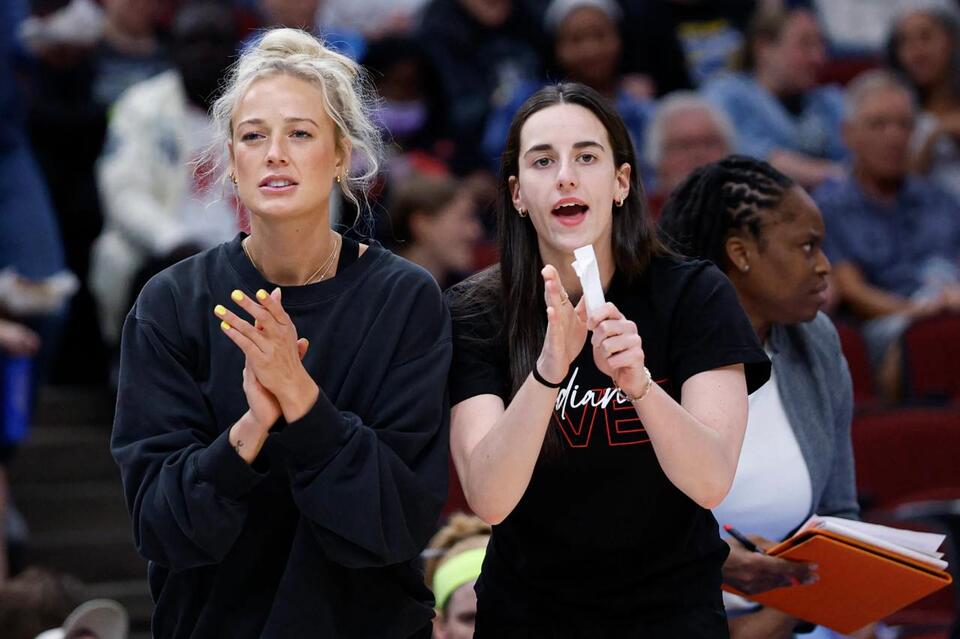 Fever Star Sophie Cunningham Hilariously Trolls Caitlin Clark As WNBA  All-Star Captain Boos Her Own Team - NewsBreak