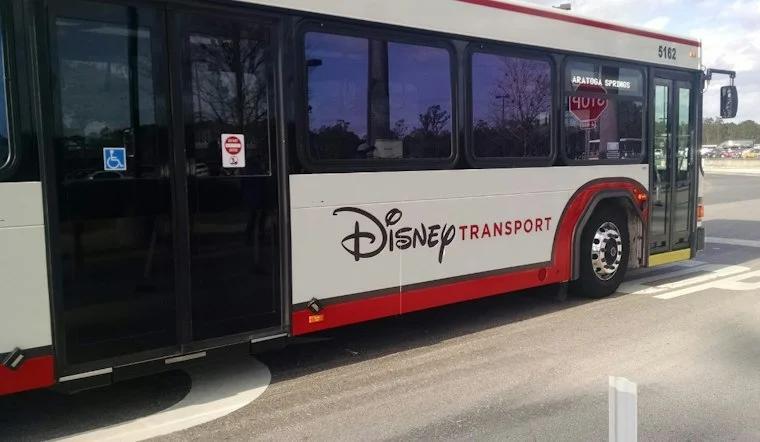 Kissimmee DoorDash Driver Points Gun at Disney Bus, Deputies Say ...