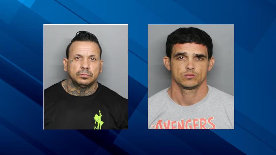 WATCH: 2 men arrested for committing thefts in multiple counties while ...