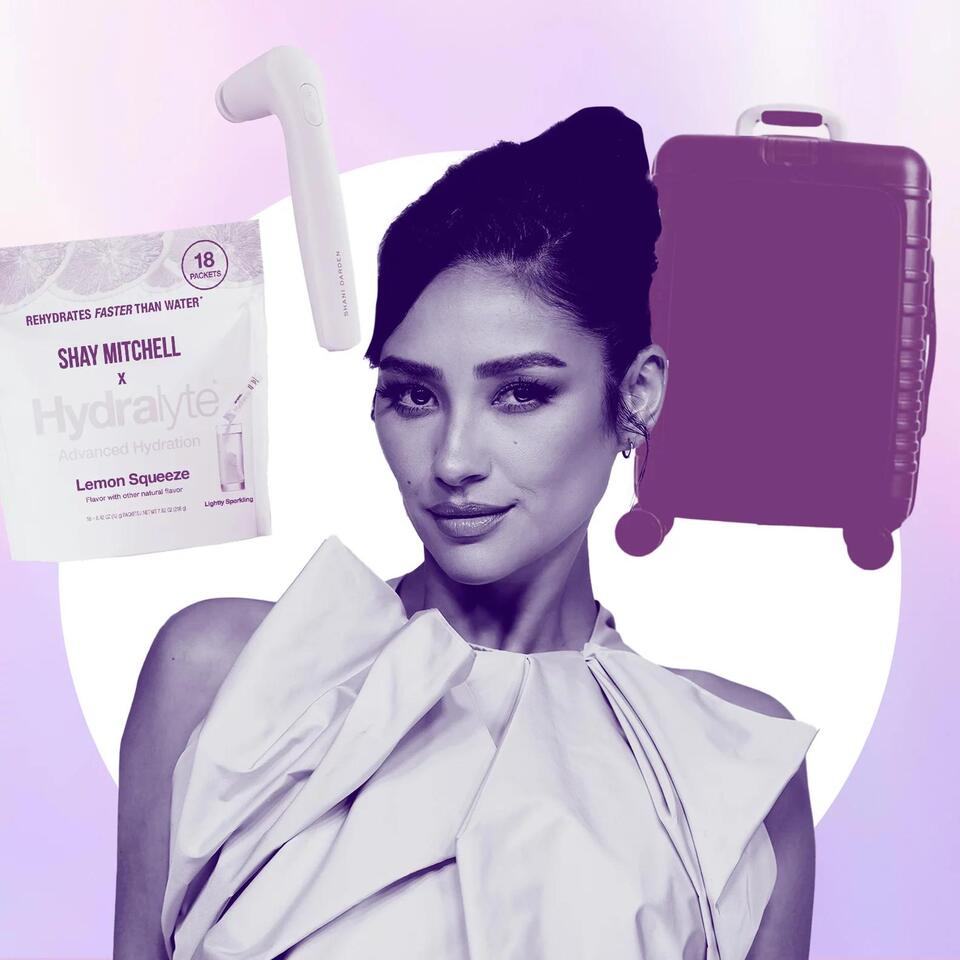 Shay Mitchell's Must-Have Products: From a Béis Carry-On to Her ...