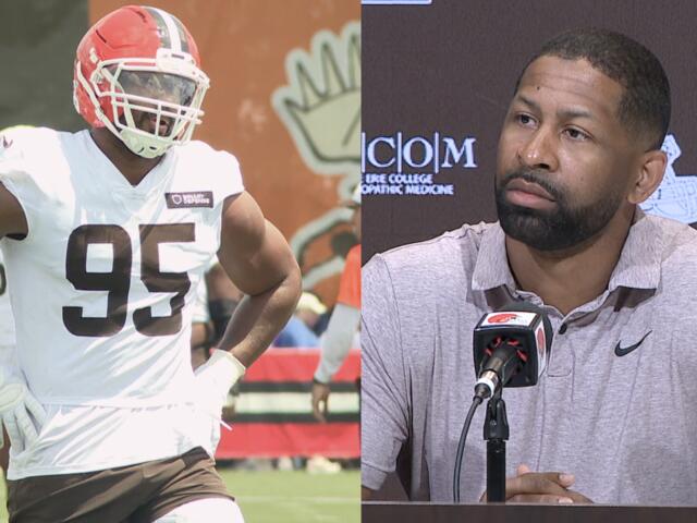 What Andrew Berry had to say after the Myles Garrett trade