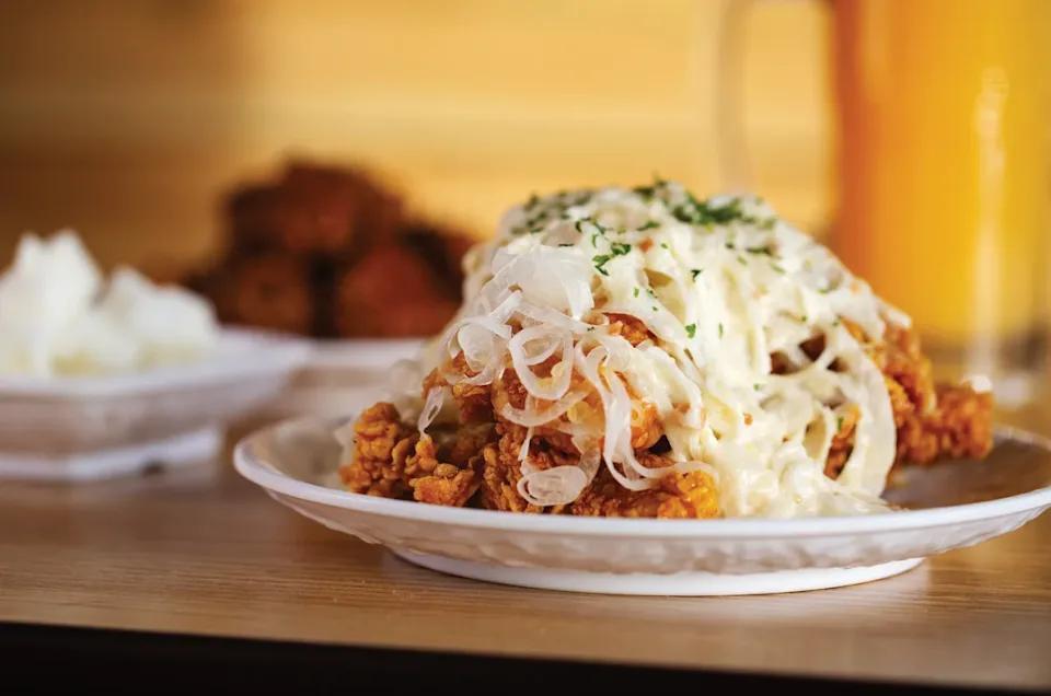 Korean fried chicken restaurant launches inside former Gahanna Hot ...