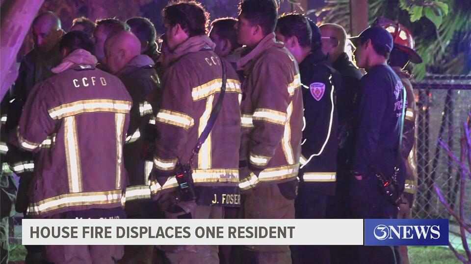 Monday morning fire leaves one displaced - NewsBreak