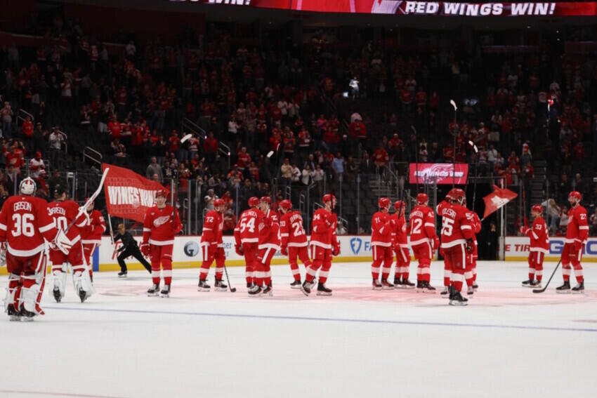 What direction are the Detroit Red Wings going to go in? - NewsBreak