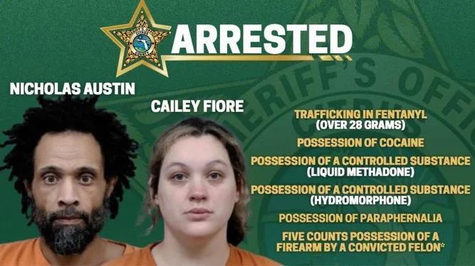 Record Fentanyl Bust Uncovers Arsenal, Sends Two to Jail in Citrus ...