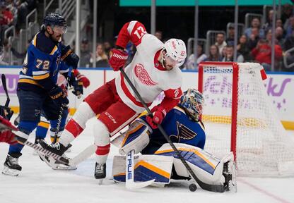 St. Louis Blues vs. Detroit Red Wings FREE LIVE STREAM 2 24 24