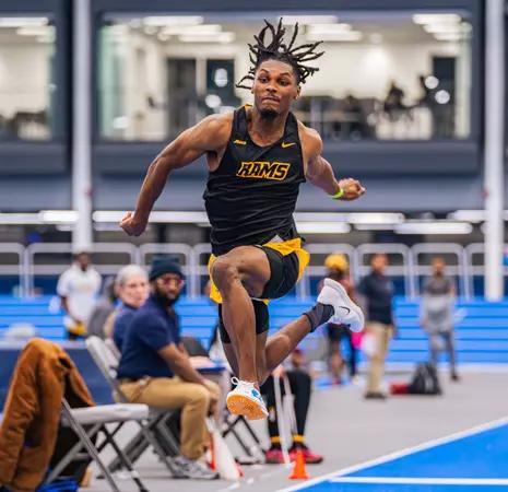 VCU Rams Shine at Two Meets, Setting Personal Bests and Records - NewsBreak