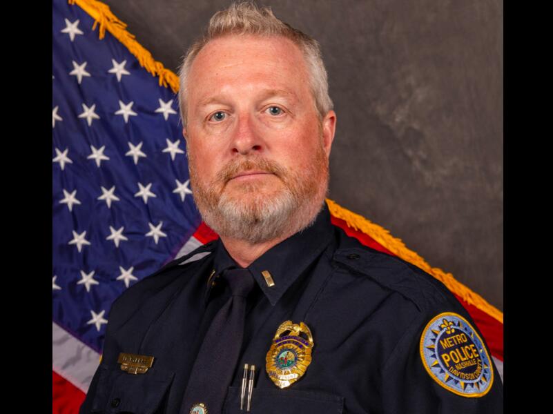 Metro Nashville Police Department Mourns Death Of West Precinct ...
