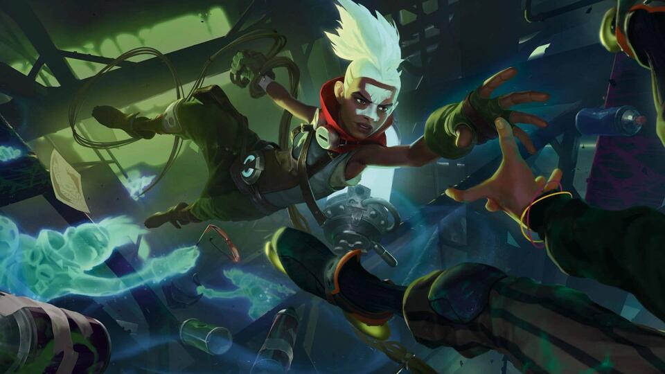 Riftbound Bans Ekko, Recurrent and Stacked Deck - NewsBreak