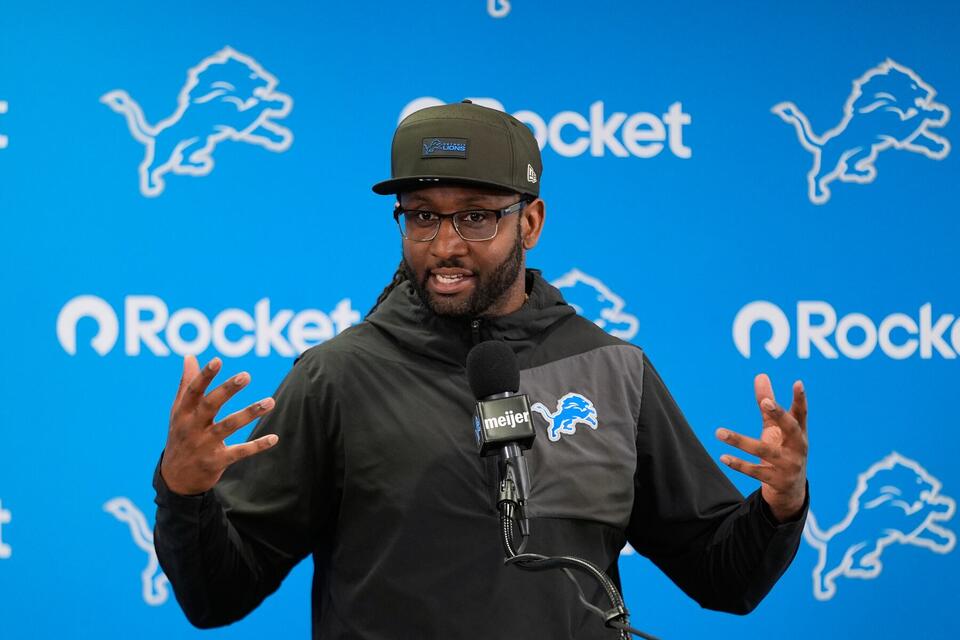 Lions DC pushes back on idea Terrion Arnold's release was a setback