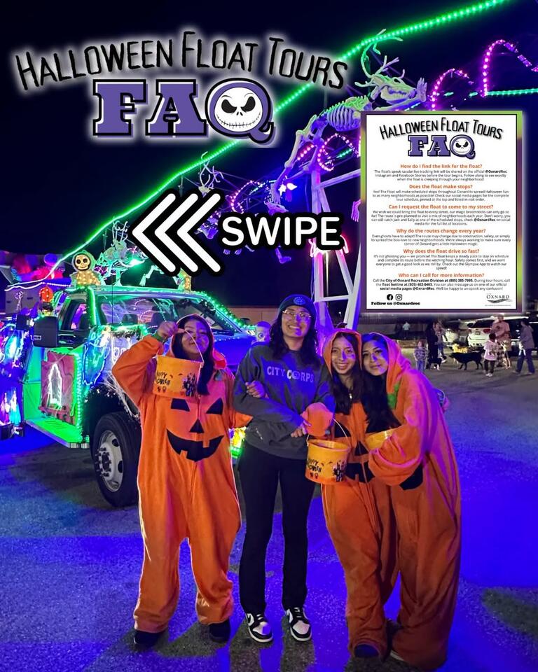 Halloween Float Tour Set for Oct. 19–29 in Oxnard - NewsBreak