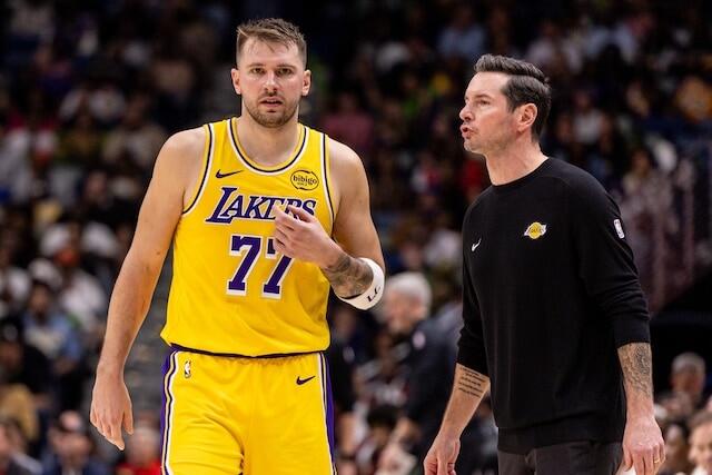 JJ Redick Praises Luka Doncic’s Growth As Leader