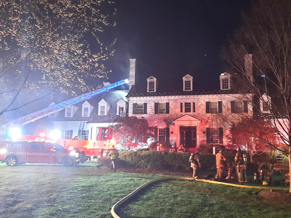 5 displaced after Potomac, Maryland house fire causes 2M in damage
