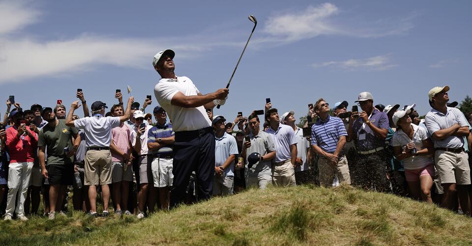 Why did Brooks Koepka go from ripping golfers participating in Saudi
