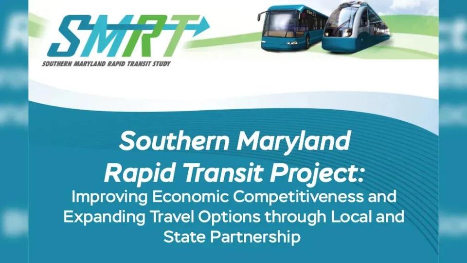 Charles County Moves Closer To Rail Connection With Metro Through SMRT ...
