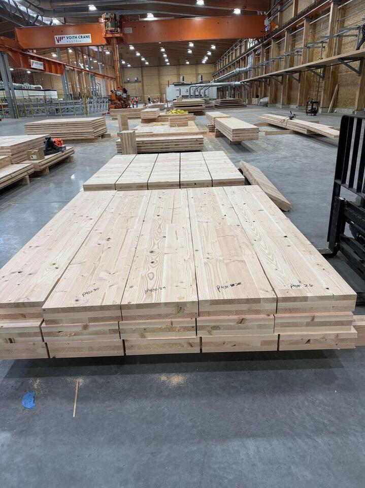 Timberlab starts production at new Oregon factory - NewsBreak