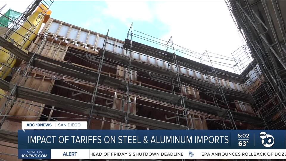 Impact of tariffs on steel and aluminum imports - NewsBreak