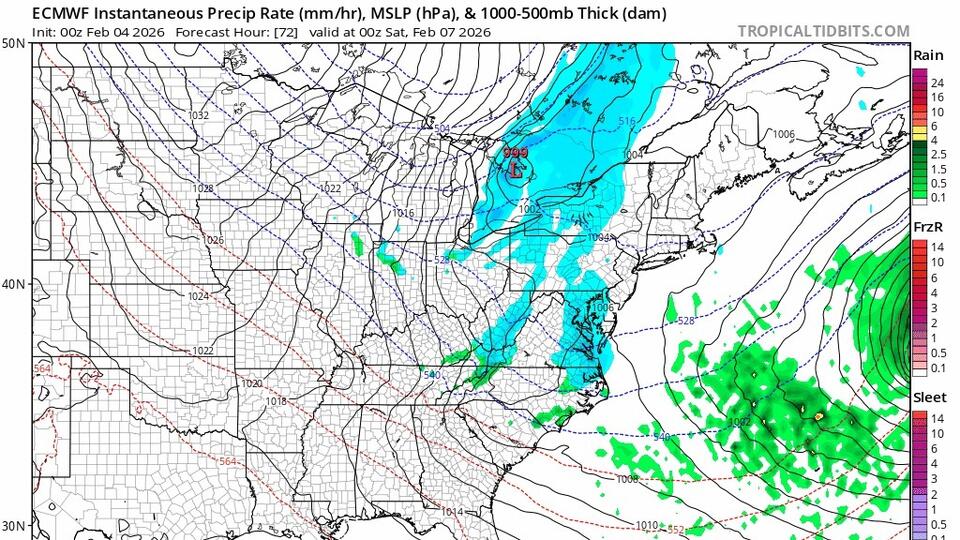 Brutally cold air set to return to Southeastern New York New Jersey ...