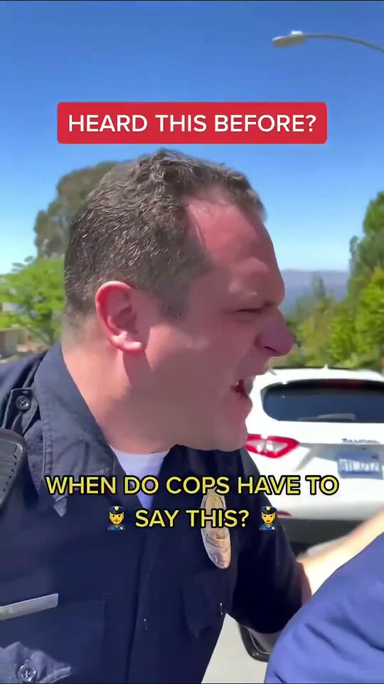 When Do Cops Have To Read Your Rights Mirandarights Cops Knowyourrights