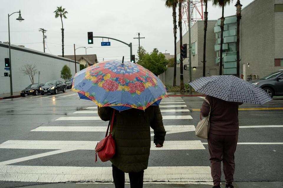 Brace for unpredictable and heavy rain across Southern California this ...