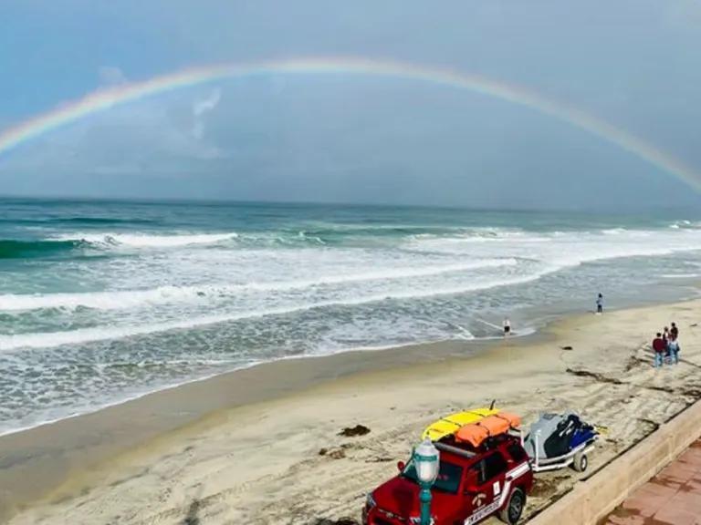 Another Atmospheric River Brings Rain to San Diego, But Spares Region