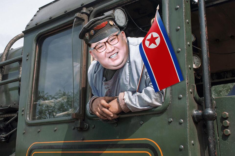Kim Jong Un’s bulletproof train features entertainment by ‘lady ...