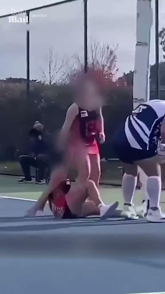 Two trans netball players have been banned from competing shortly after ...
