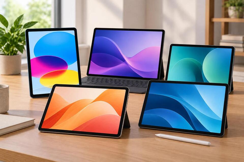 5 Best Tablets Under $500 in 2026: iPad, Galaxy Tab and More - NewsBreak