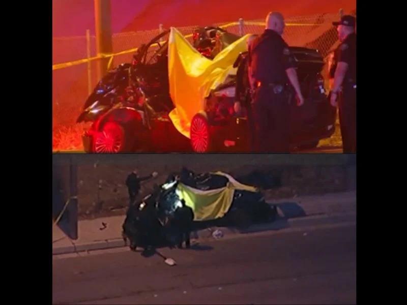 Police Chase Ends in Fatal Crash — Pregnant Woman and Boyfriend Killed ...