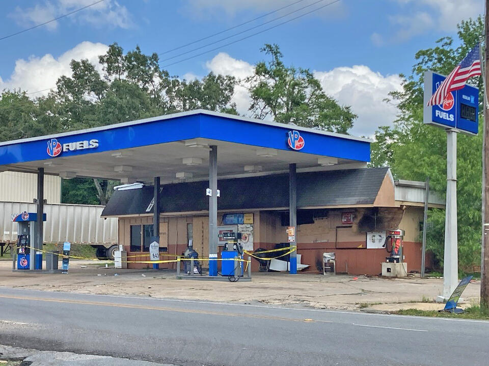 Three Arrested For Rison Store Burglary, Fire