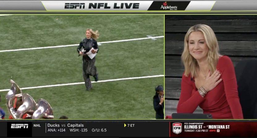 Chris Berman gives Laura Rutledge sprint incredible ‘NFL Primetime ...