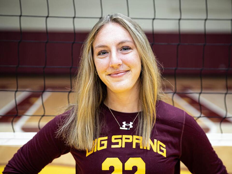 Kira Eisenberg enters 500kill club in Big Spring’s win over Shippensburg