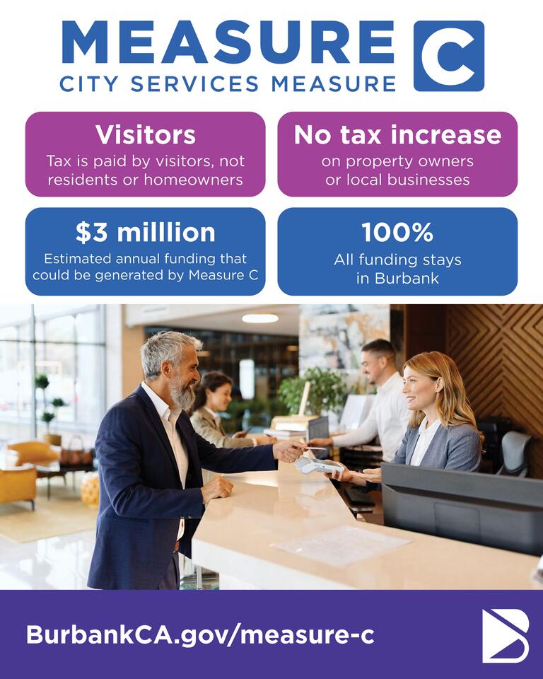 Explanation of Measure C hotel tax change - NewsBreak