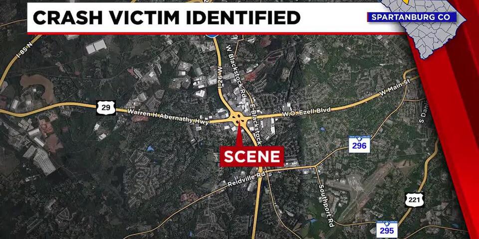 Coroner identifies victim of deadly early morning crash in Spartanburg ...