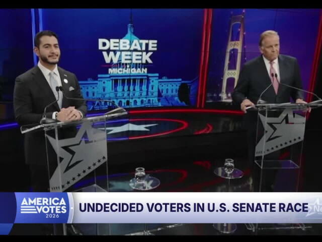 Some undecided voters want more answers after Michigan Senate debate