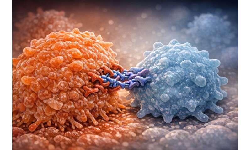 Turning immune cells into tumor allies: A cancer cell protein can reprogram frontline defenders