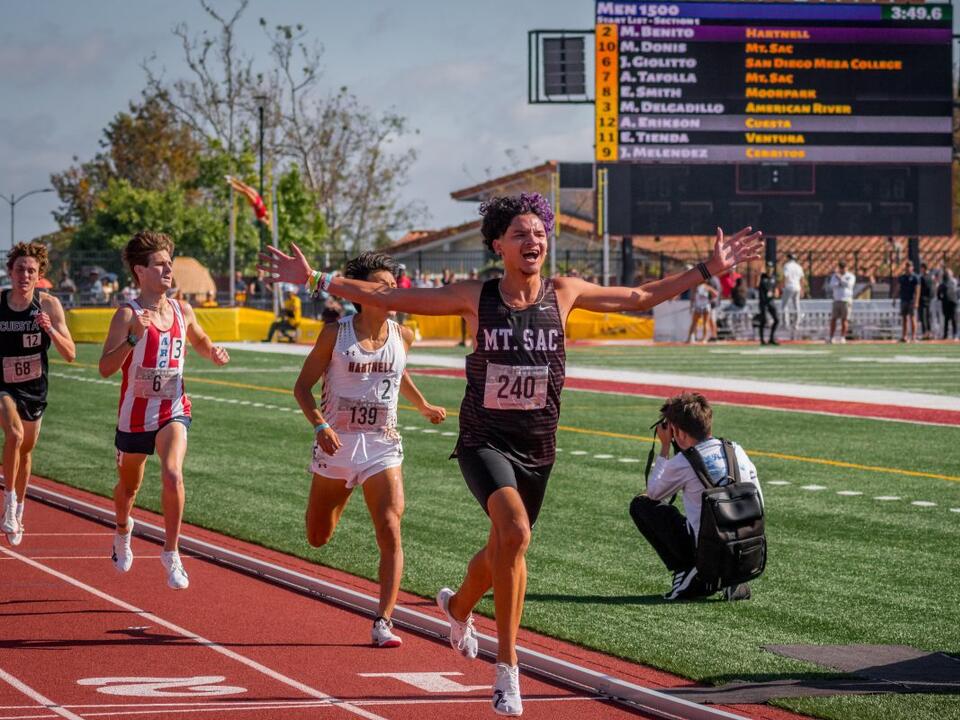 Sports Recap Mt. SAC track and field dominates once more in a historic run
