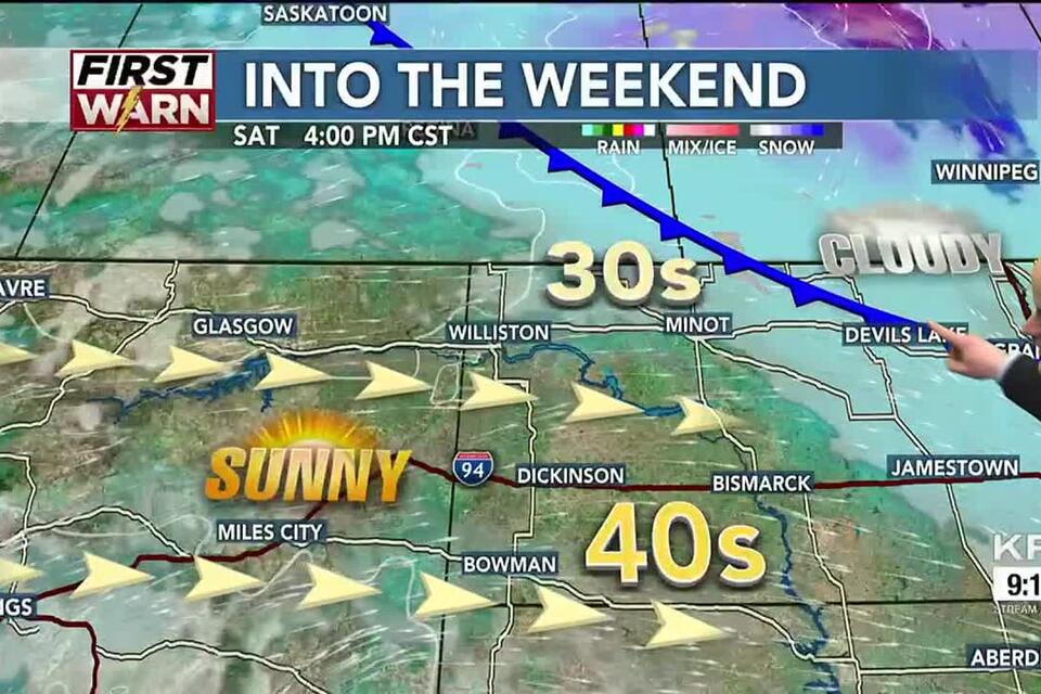 KFYR First News at Nine Weather 02/20/2025 - NewsBreak