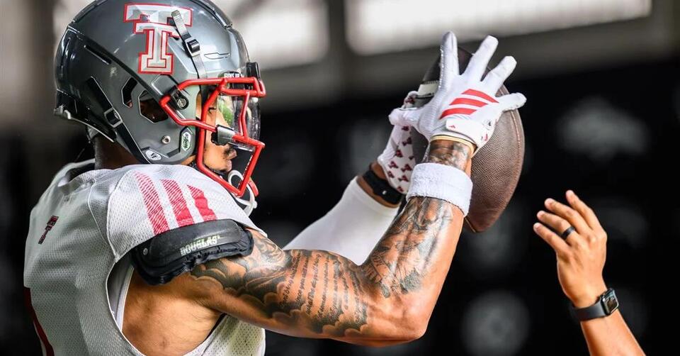 Texas Tech WR Micah Hudson Exclusive Interview